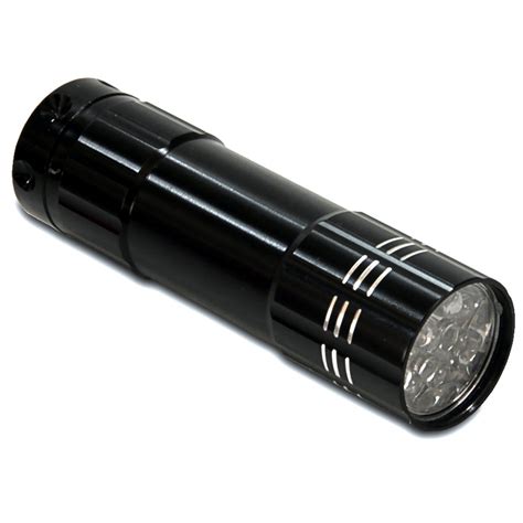 Uv Led Mini Black Light Flashlight Longwave