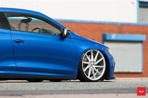 Vw Scirocco On Vossen Cvt And Vle 1 Wheels Showcased In The Uk