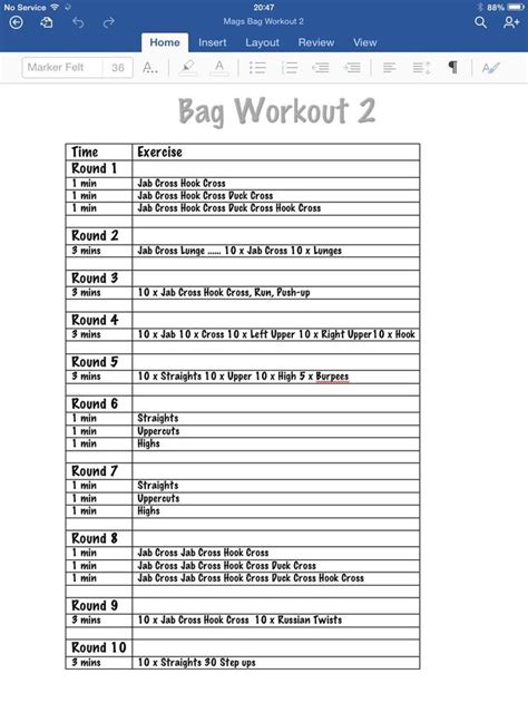 Boxing Workout Routine Boxing Workout Cardio Boxing Workout