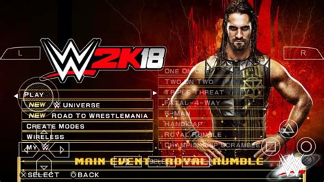 Now crazy wrestling and wwe fans will be able to play wwe game on their android device with new features and graphics. 195MB Download WWE 2K18 Finally For Android PPSSPP ...