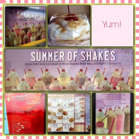 Celebrate Sonic Drive In Summer Of Shakes