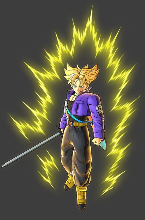 It was assumed by the character via the power of intense according to dragon ball z: Super Saiyan Future Trunks | Video Games | Pinterest ...