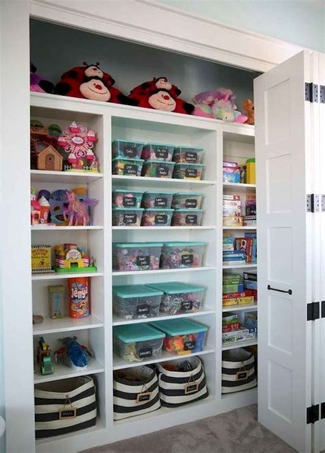 39 Clever Kids Bedroom Organization And Tips Ideas