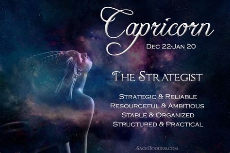 Today We Celebrate The Astrological Sign Of Capricorn ♑ This Earth Sign
