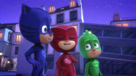 Pj Masks S E A Owlette And The Owletteenies Youtube