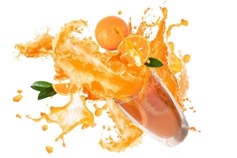 Orange Juice Splashing Png Transparent Orange Juice Splash Orange