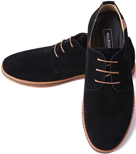 Marino Suede Oxford Dress Shoes For Men Business Casual Shoes