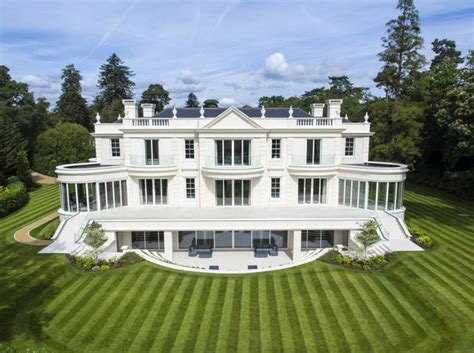 The Ramparts A Stately Mansion In Surrey England Floor Plans