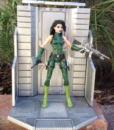 Viper Madame Hydra Marvel Legends Custom Action Figure Custom