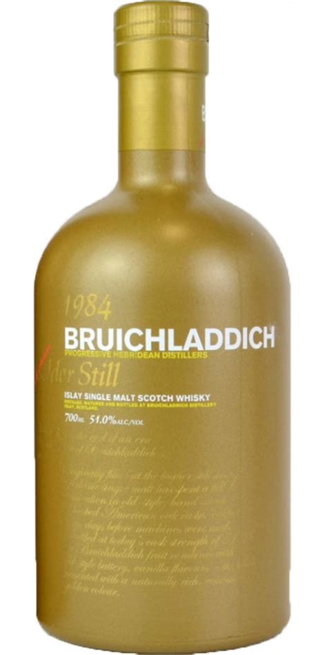 bruichladdich 1984 golder still ratings and reviews whiskybase