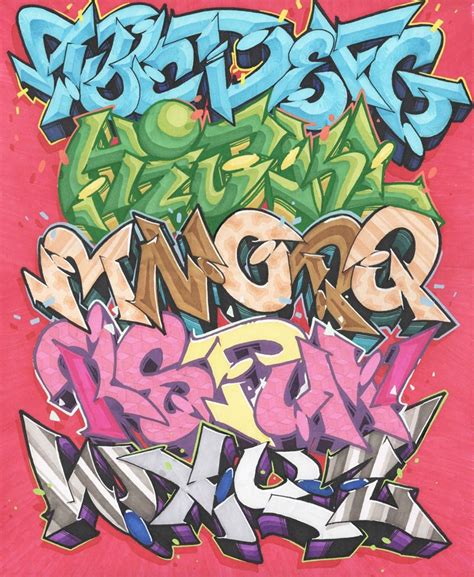 Алфавиты граффити Vk Graffiti Wildstyle Graffiti Lettering