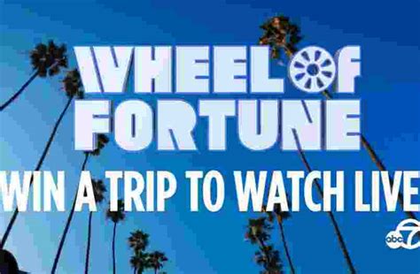 fortune wheel sweepstakes abc7