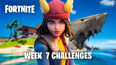 Fortnite Chapter 2 Season 2 Week 7 Challenges Release