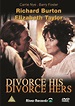 DIVORCE HIS DIVORCE HERS RICHARD BURTON ELIZABETH TAYLOR REG FREE DVD ...