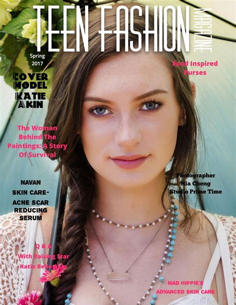 Teen Fashion Magazine Spring 2017 Magazine Get Your Digital Subscription
