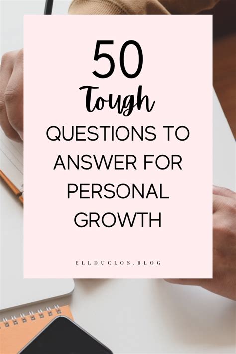 50 Questions For Personal Growth And Self Discovery What Inspires You