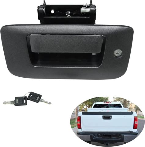 Tailgate Handle And Bezel Lock Kit Compatible With 2007 2014