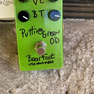 Bearfoot Fx Misprint Serial Putting Green Compressor Reverb