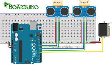 Program Arduino Sensor Ultrasonik Dan Motor Servo Delinews Tapanuli