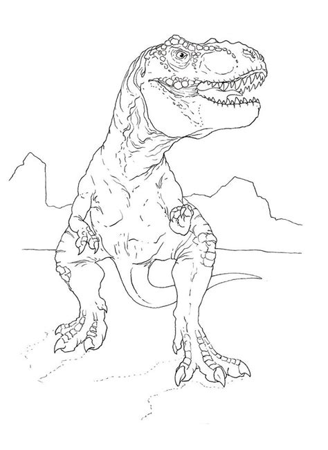 Https://techalive.net/coloring Page/jurassic Park Coloring Pages Printable