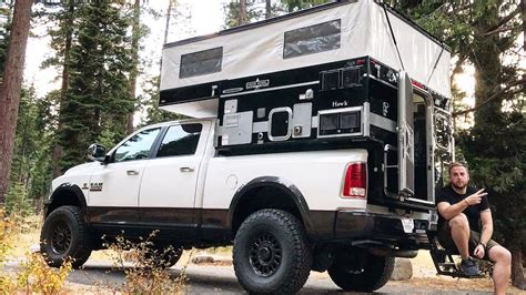 What Is The Lightest Pop Up Truck Camper Phoenix Pulse Self Contained