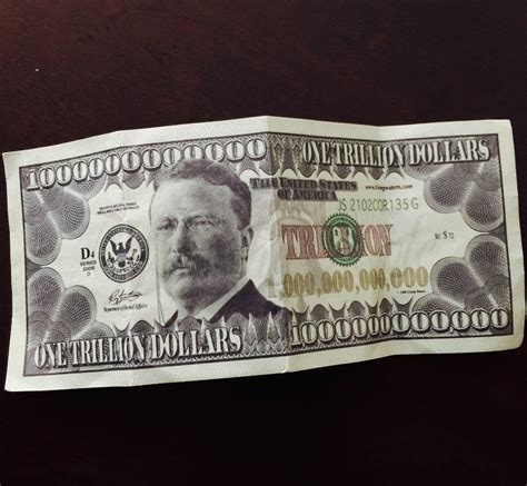 I Found A Trillion Dollar Bill Rmildlyinteresting
