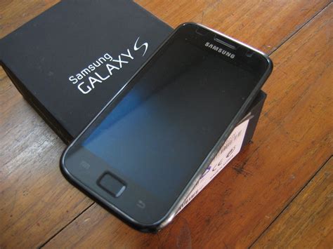 Samsung Galaxy S Gt I9000 Clickbd