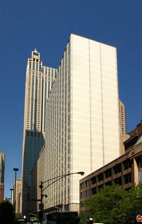 Westin Michigan Avenue The Skyscraper Center