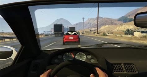 A 20 Minute First Person ‘grand Theft Auto V Scenic Drive