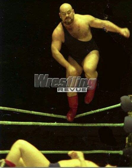 Ivan Koloff Takes The Leap That Would Conclude The Longest Single