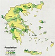 Mapas tematicos de Grecia