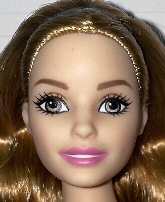 Creatable World Gender Neutral Barbie Doll Strawberry Blonde Mattel In