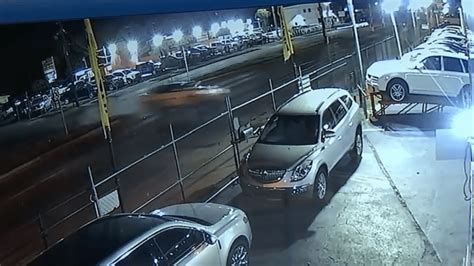Video Shows Car Crashing Into Auto Dealership In Nw Miami Dade Nbc 6 South Florida