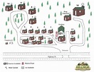 Cabin Map | Hillside Country Cabins