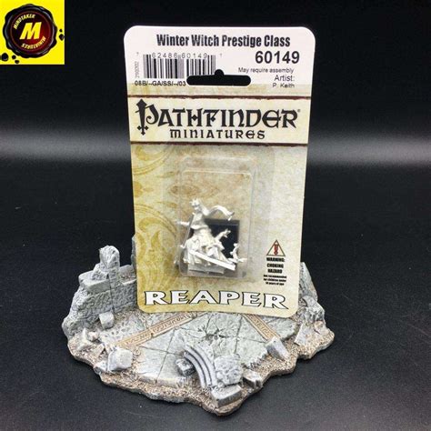 Pathfinder Winter Witch Prestige Class Nib 51281 Mindtaker