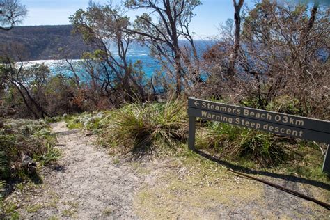 Hiking To The Wild Steamers Beach In Jervis Bay Hiking The World