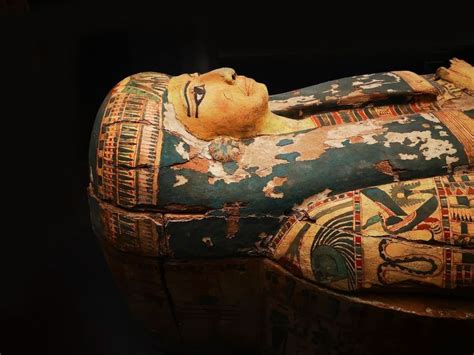 for the first time ever a pregnant mummy has been discovered in egypt archaeologists performed