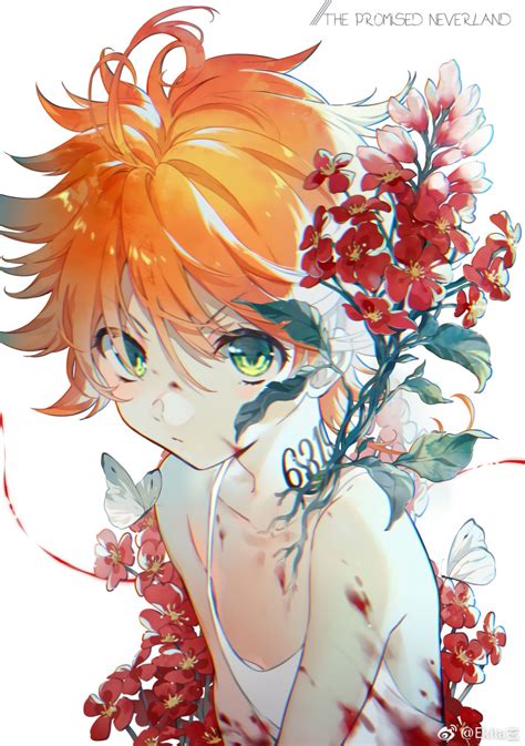 Emma The Promised Neverland Personagens De Anime Anime Fanarts Anime Images And Photos Finder