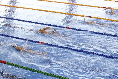 Pia Israeli Swim Team Trains At New Clark City Aquatics Center