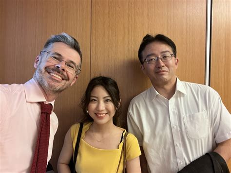 Robert Ward on Twitter: "Thank you @ryo384_ir for hosting @YukaKoshino