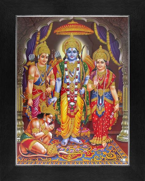 Check out this fantastic collection of 8k desktop wallpapers, with 45 8k desktop background images for your desktop, phone or tablet. Lord Rama / Shree Ram Darbar Poster Paper Print - Art & Paintings, Religious, Decorative posters ...