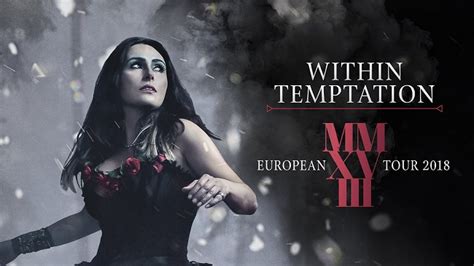 Within Temptation Vidéo Du 1er Single Du Nouvel Album Rock Metal Mag