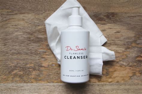Skincare Review Dr Sams Flawless Cleanser A Model Recommends