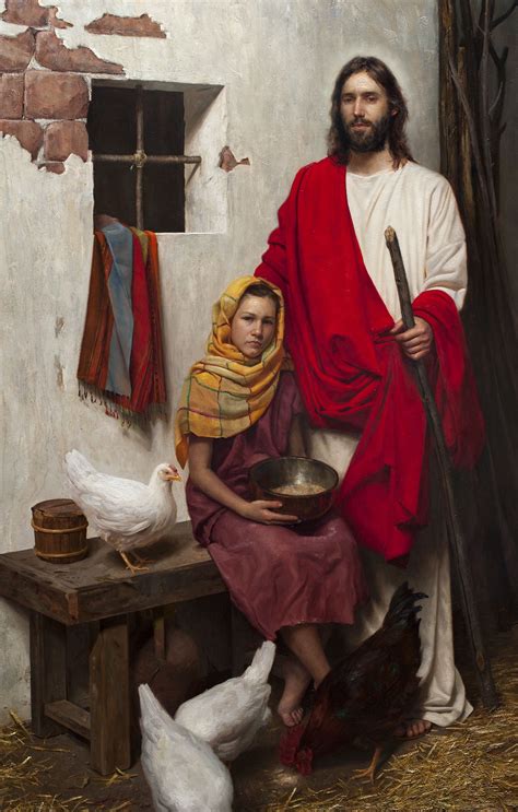 New Lds Art That Will Change How You See The Gospel And The Stories