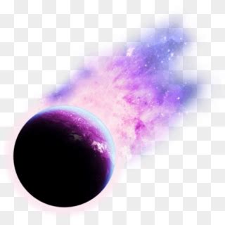 Planet Planets Space Fire Galaxy Overlay Fall Outer Space Hd Png Download X