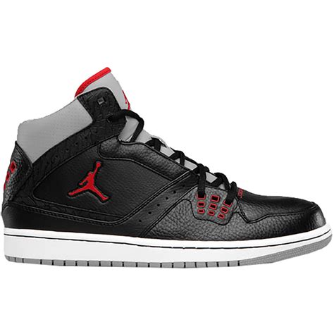 Jordan 1 Flight Black Red Cement 372704 010 Sneakerjagers