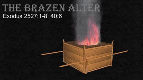 3d Tabernacle Part 10 Of 12 The Brazen Alter Youtube