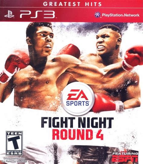 Fight Night Round 4 Greatest Hits Ps3