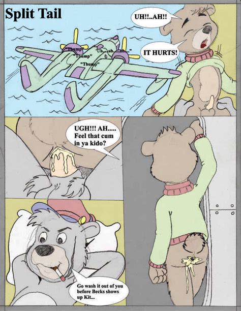 Rule 34 Anal Anthro Baloo Bear Comic Cum Disney Forced