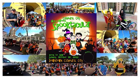 “halloween spooktacular” downtown cathedral city on sunday october 30th greater coachella